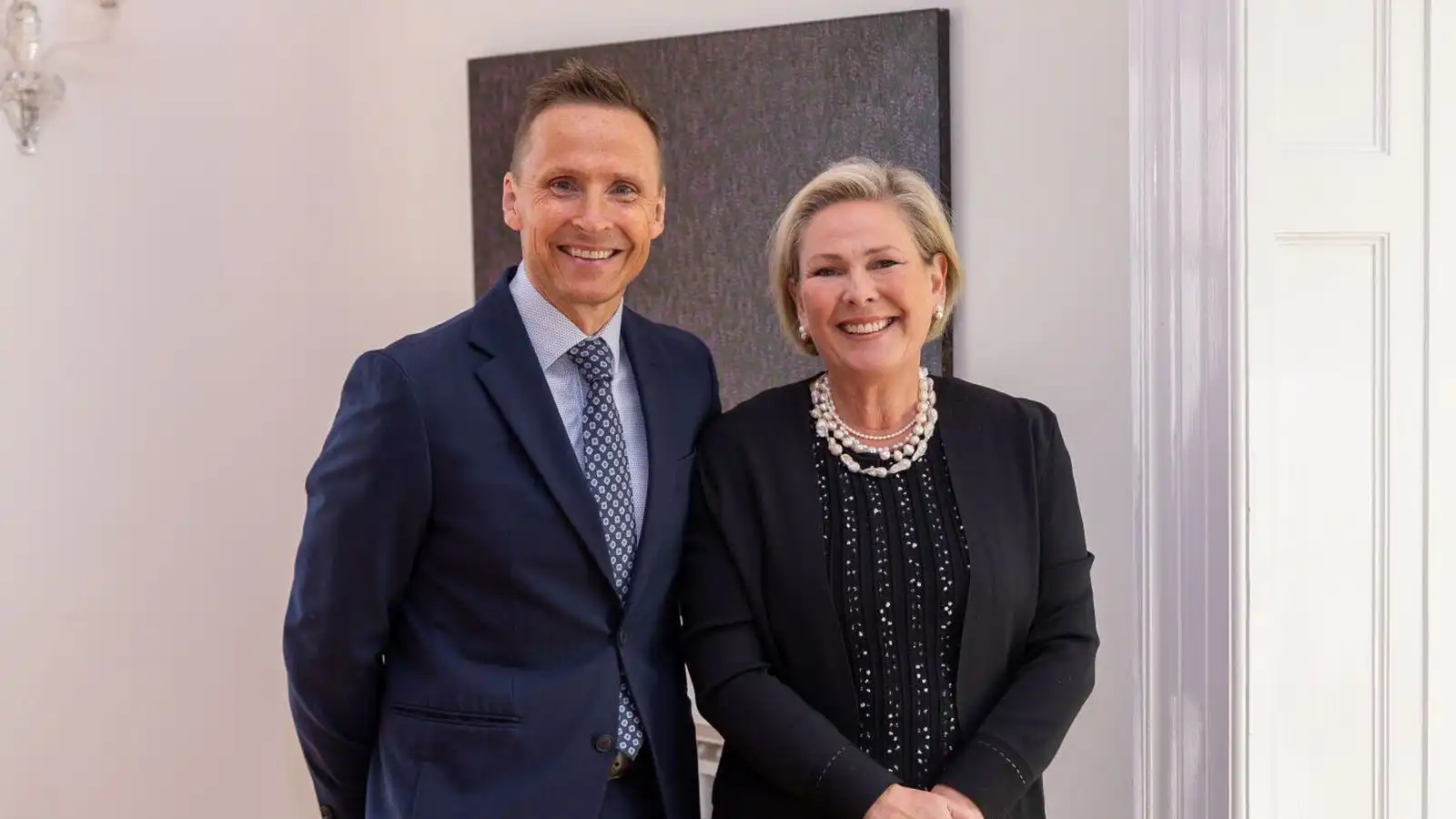 Halla og Björn á ferð um Suður­land í dag - Vísir
