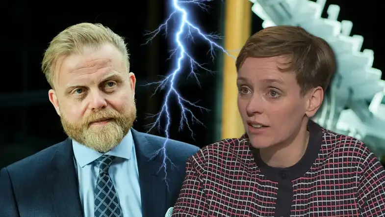 Halla sendir Ásgeiri tóninn: Segir uppskrift hans hafa brugðist og nú sé launafólki kennt um