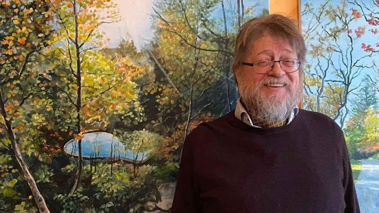 Hall­dór Árni Sveins­son er látinn - Vísir