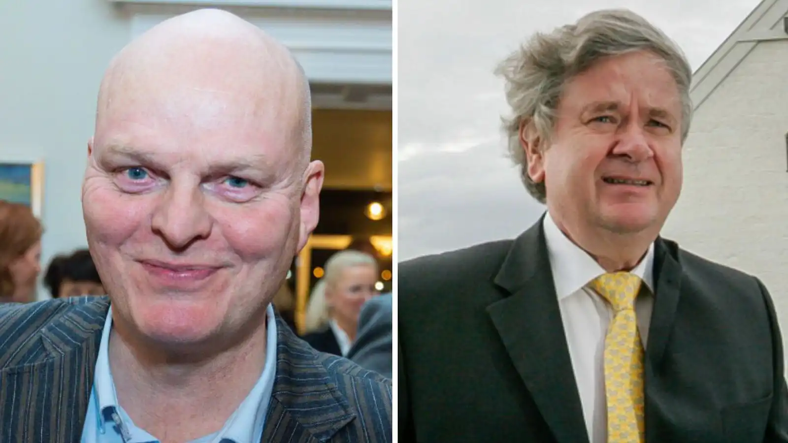 Hall­grímur kom í þáttinn sem mót­vægi við of­lof um Davíð - Vísir