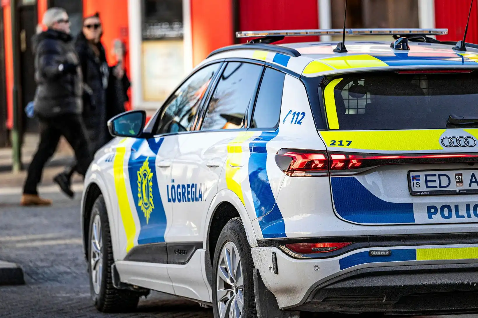 Handtekinn grunaður um innbrot - MBL.IS