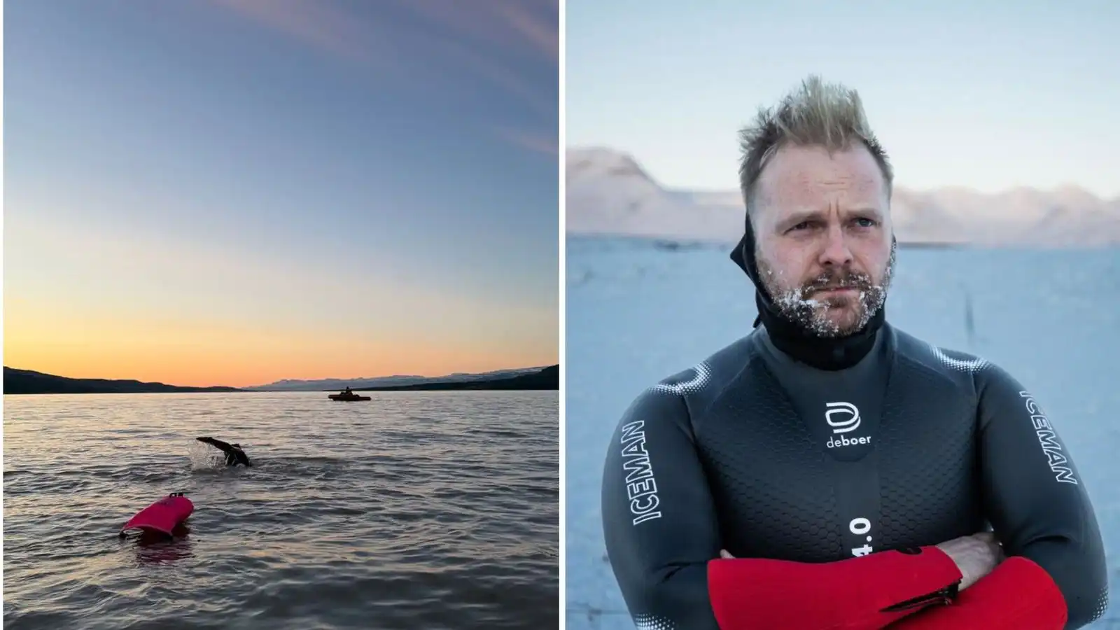 „Hann var orðinn svo of­boðs­lega kaldur“ - Vísir