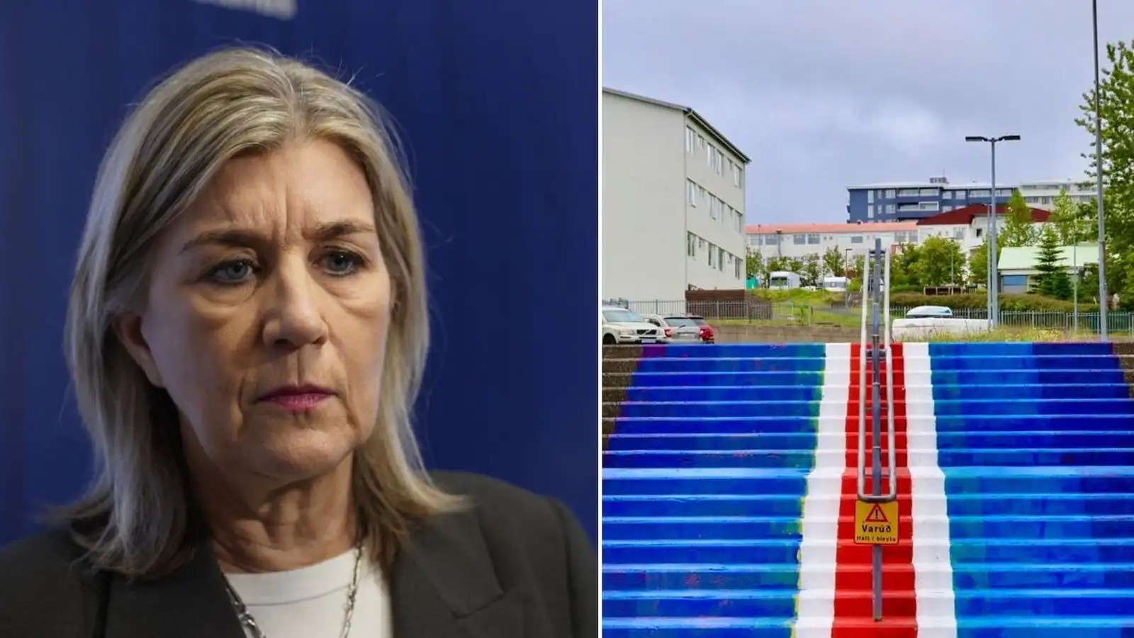 Hanna Katrín segir rasista vilja endur­skil­greina hlut­verk ís­lenska fánans - Vísir