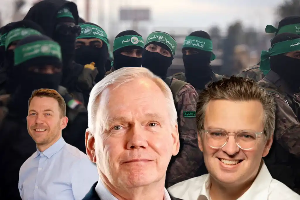 Hannes segir þetta ástæðuna fyrir stuðningi við Hamas – „Hvaða þvæla er þetta eiginlega?“