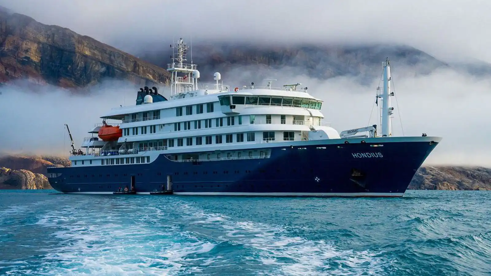 Hantaveiruskipið á leið til Kanarí og kemur ekki til Ís­lands - Vísir