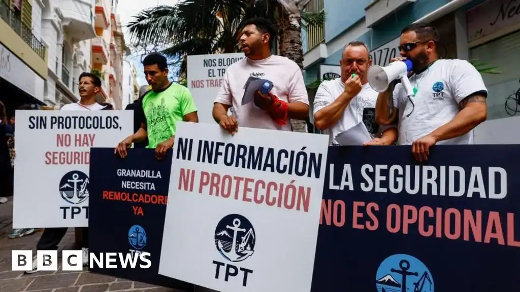 Hantavirus ship approaches Tenerife as residents express anger and resignation