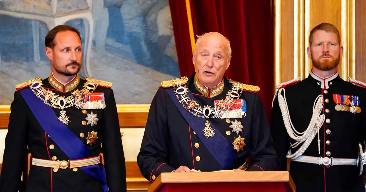 Haraldur er látinn - Hákon er orðinn konungur
