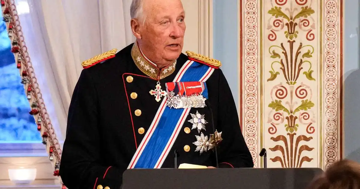 Haraldur Noregskonungur er látinn