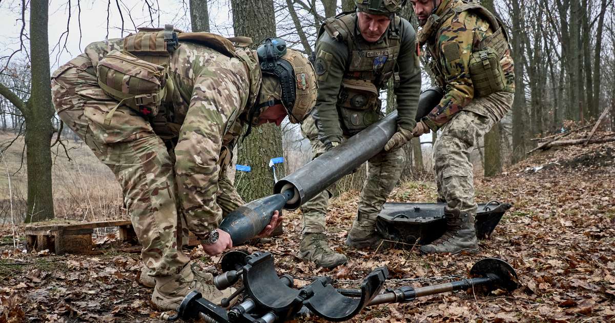 Harðneskjulegar aðstæður á víglínunni