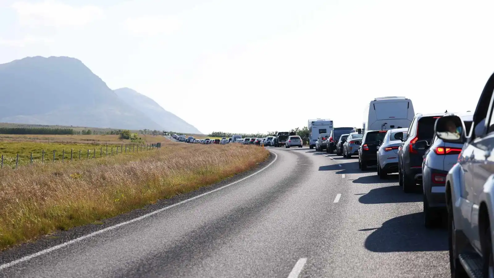 Harður á­rekstur á Norð­vestur­landi - Vísir