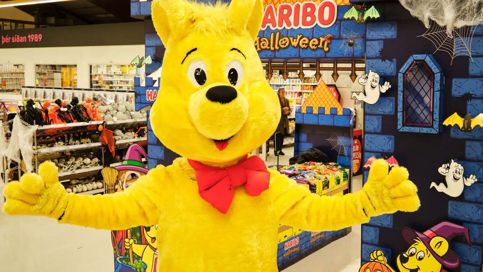 Haribo-kastalar og hrekkjavökugleði í Bónus - Vísir