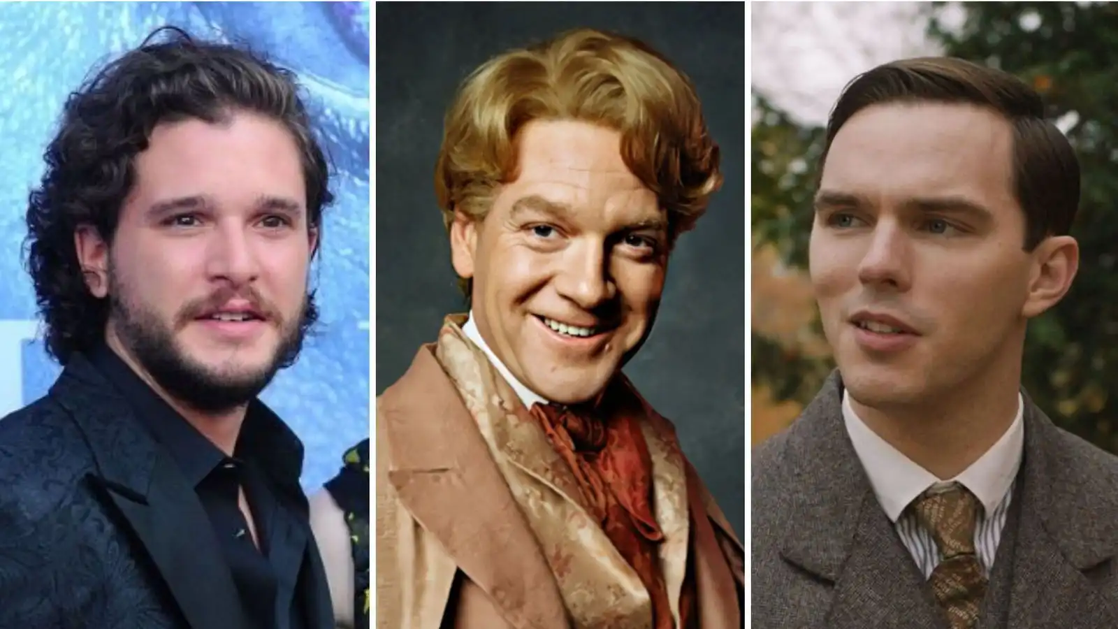 Harington tekur við af upp­teknum Hoult - Vísir