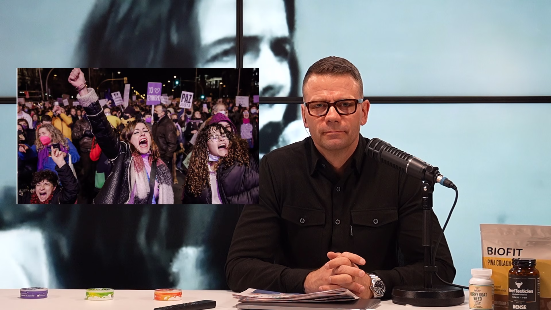 Harmageddon | Baráttufólk gegn ofbeldi