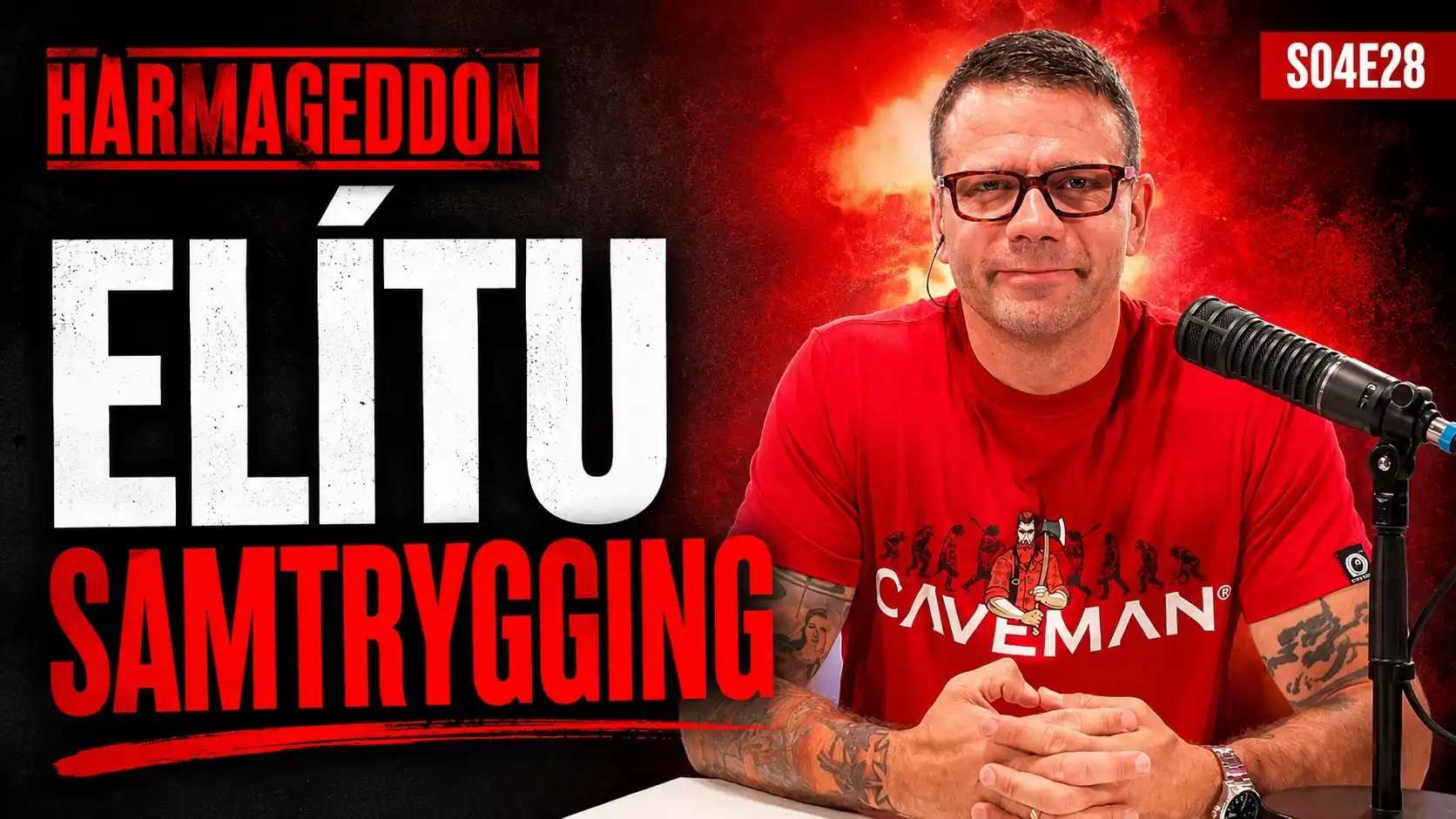 Harmageddon | Elítu samtrygging
