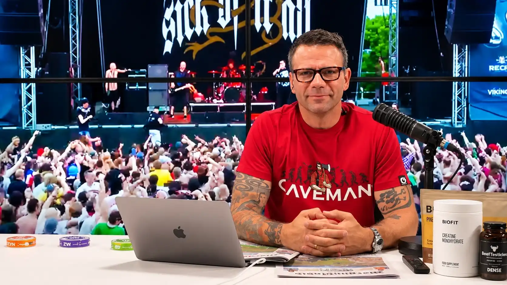 Harmageddon | Oflof verður háð