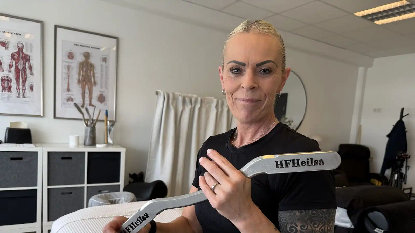 Harpa verður full­trúi Ís­lands á heims­meistara­móti nuddara - Vísir