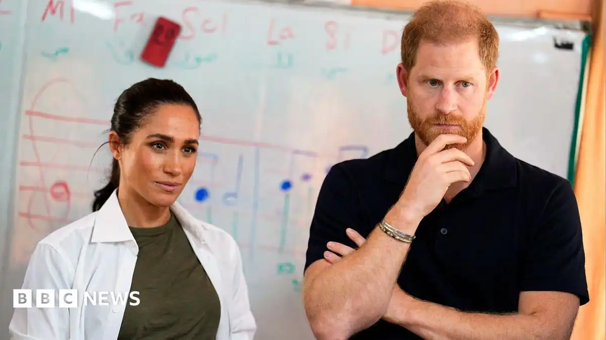 Harry and Meghan: Photographer spotted near Archie and Lilibet's school as Sussexes condemn 'reckless intrusion'