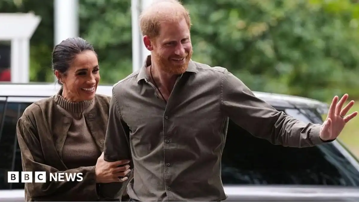 Harry and Meghan 'surprised' by King's letter making clear they remain non-working royals