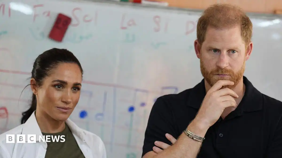 Harry and Meghan: Two men spotted near Archie and Lilibet's school as Sussexes condemn 'reckless intrusion'