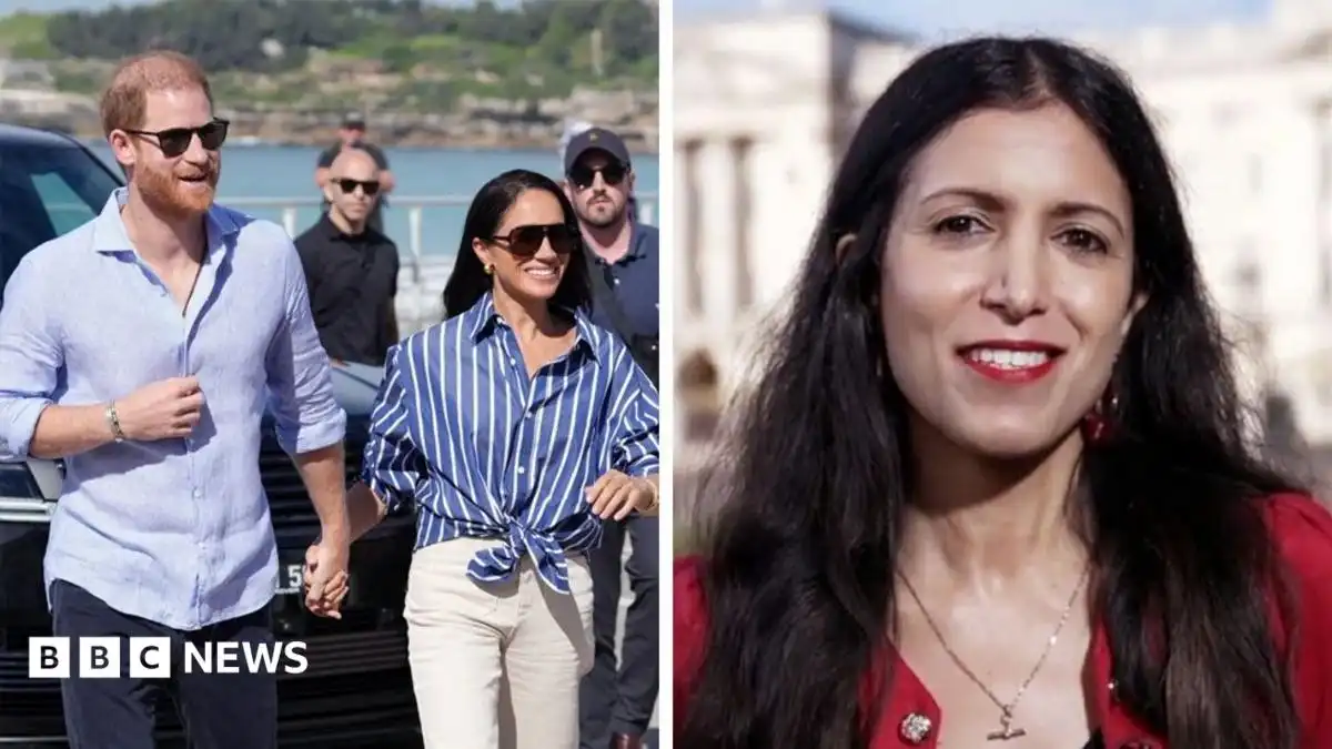 Harry and Meghan: Why are they returning to the UK?