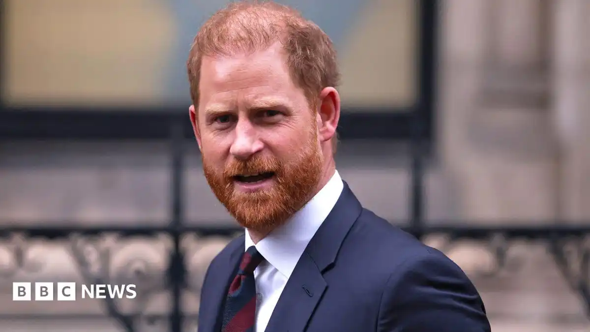 Harry begins UK visit as verdict due in privacy case against Daily Mail publisher