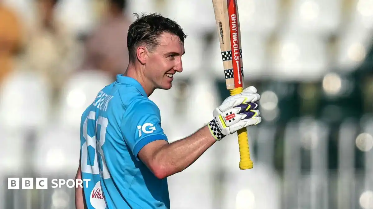 Harry Brook hits 202 for England against Sri Lanka in ODI tri-series