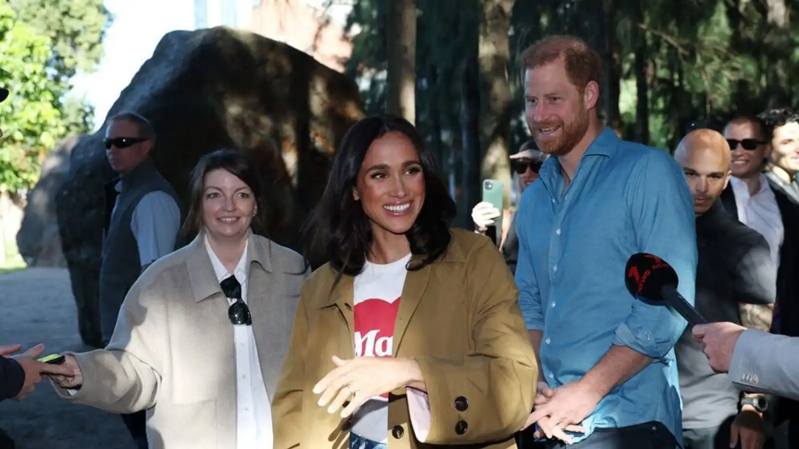 Harry og Meghan fá ekki lögregluvernd - Vísir