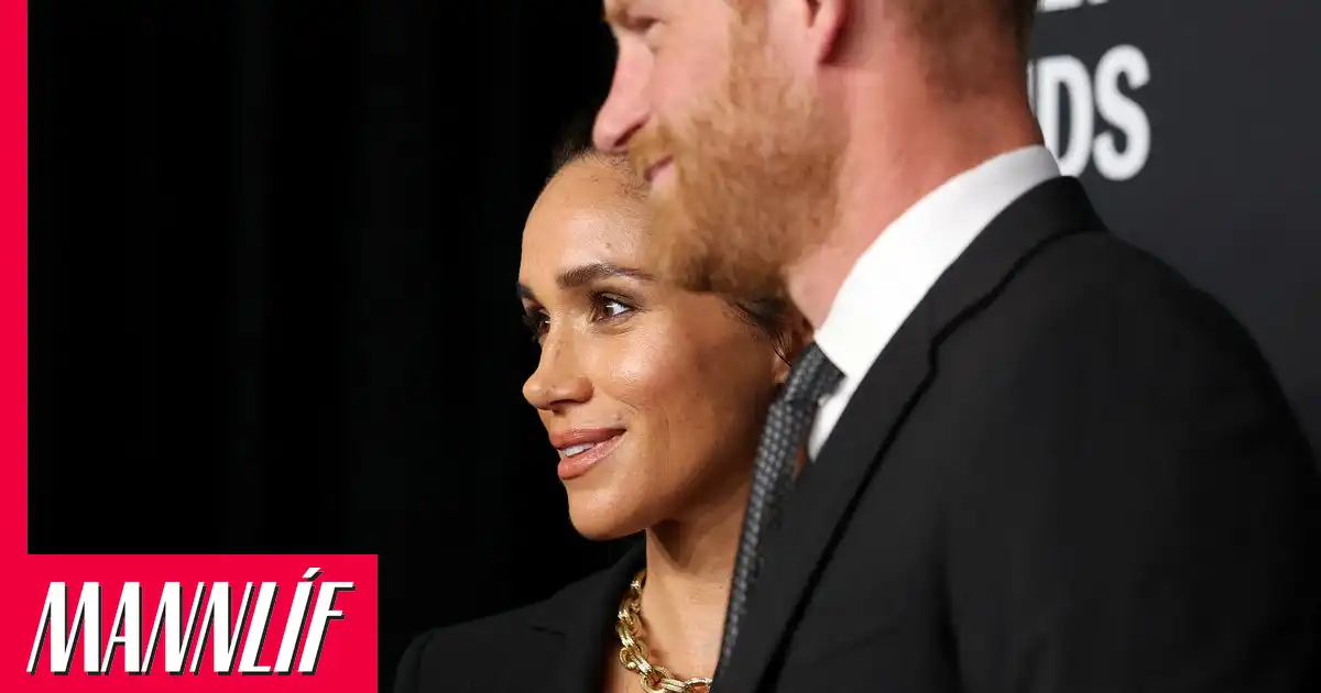 Harry og Meghan flýja Bretland á ný