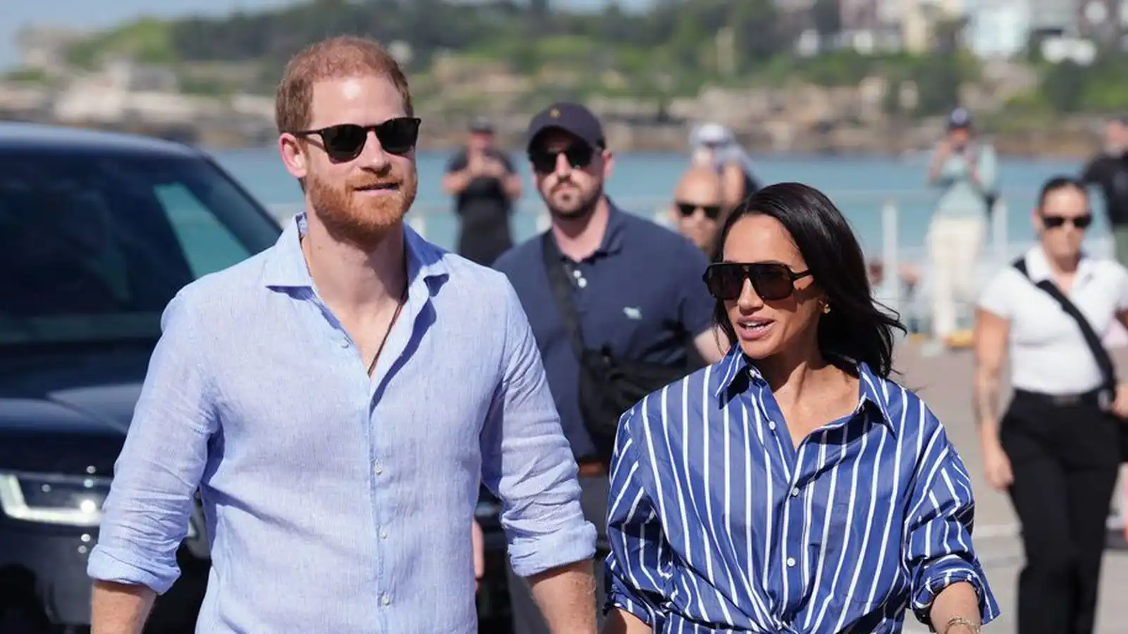 Harry og Meghan komin aftur eftir sex ára ill­deilur - Vísir