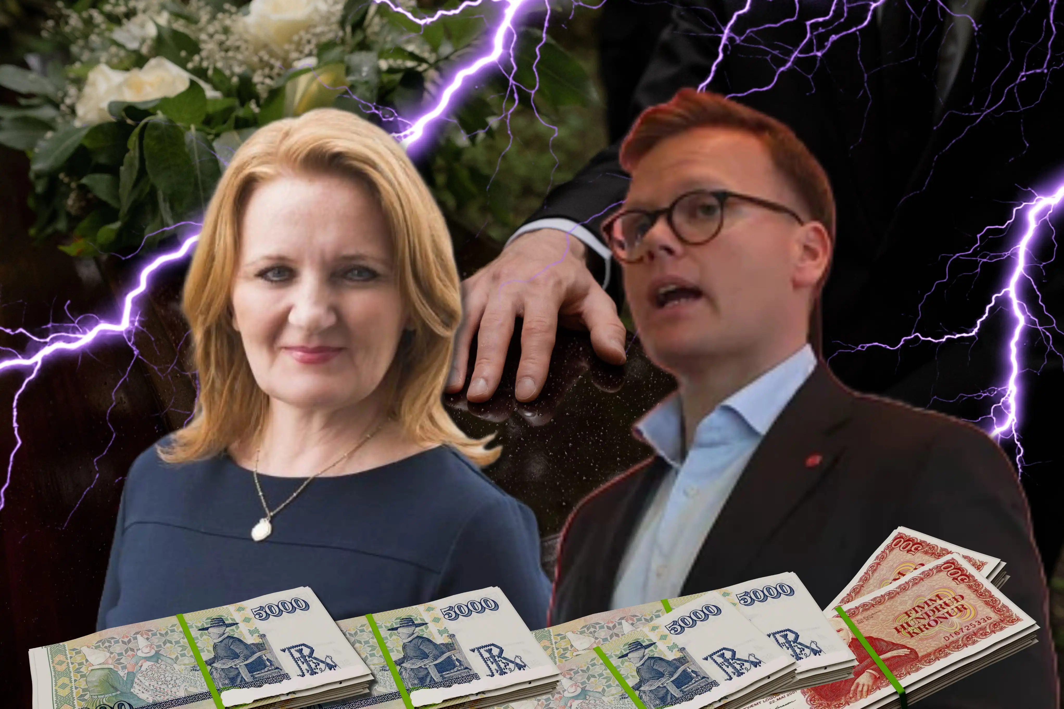 Hart tekist á um erfðafjárskattinn – Rósa vill hann burt og segir ríkið skattleggja syrgjandi fjölskyldur