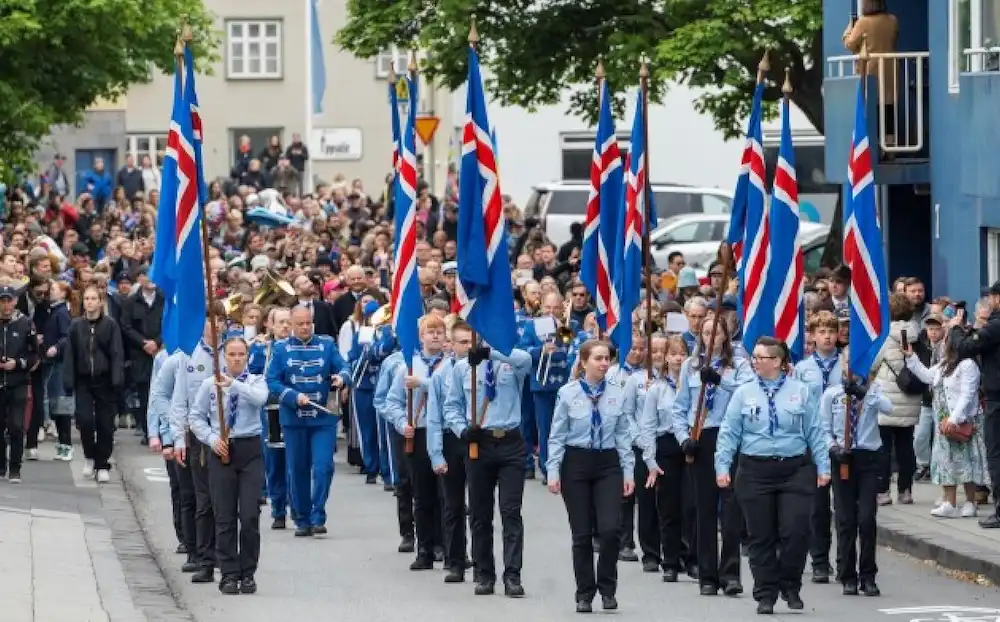 Hátíðardagskráin á 17. júní
