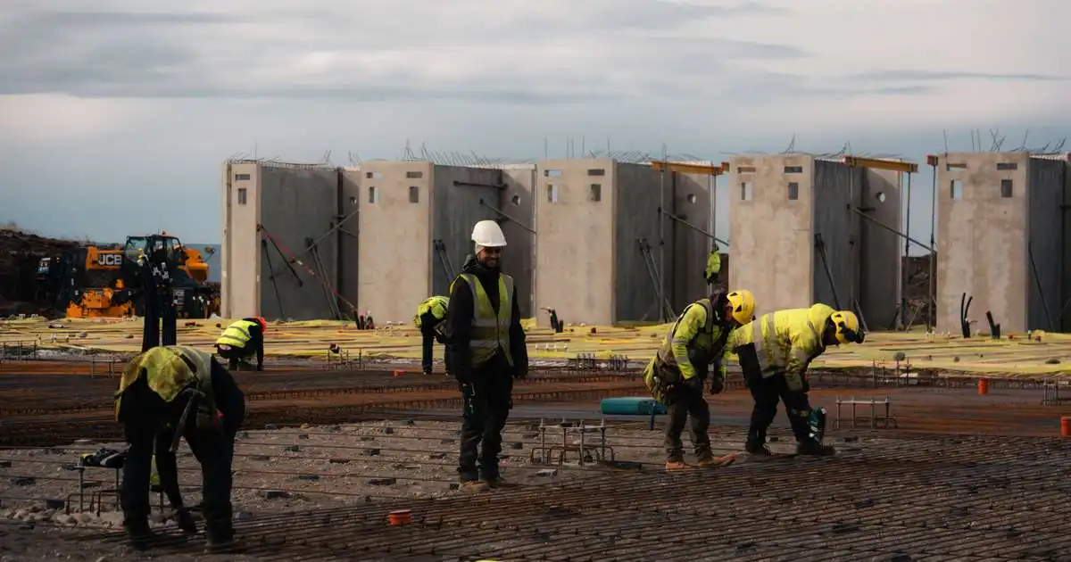 Hátt í 100 milljarðar í tölvur fyrir gagnaver á hálfu ári