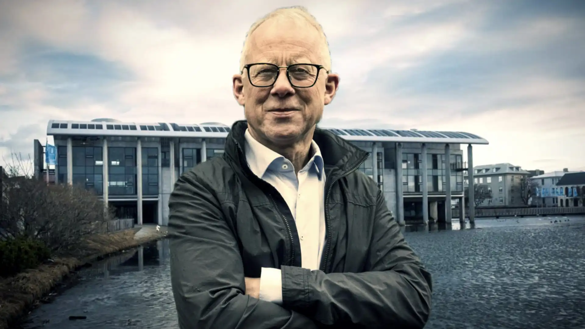Haukur í klemmu og kosningasjónvarpið breytti litlu - „Ég vil gerbreytta stefnu í Borginni og er vinstri sinnaður“ - DV