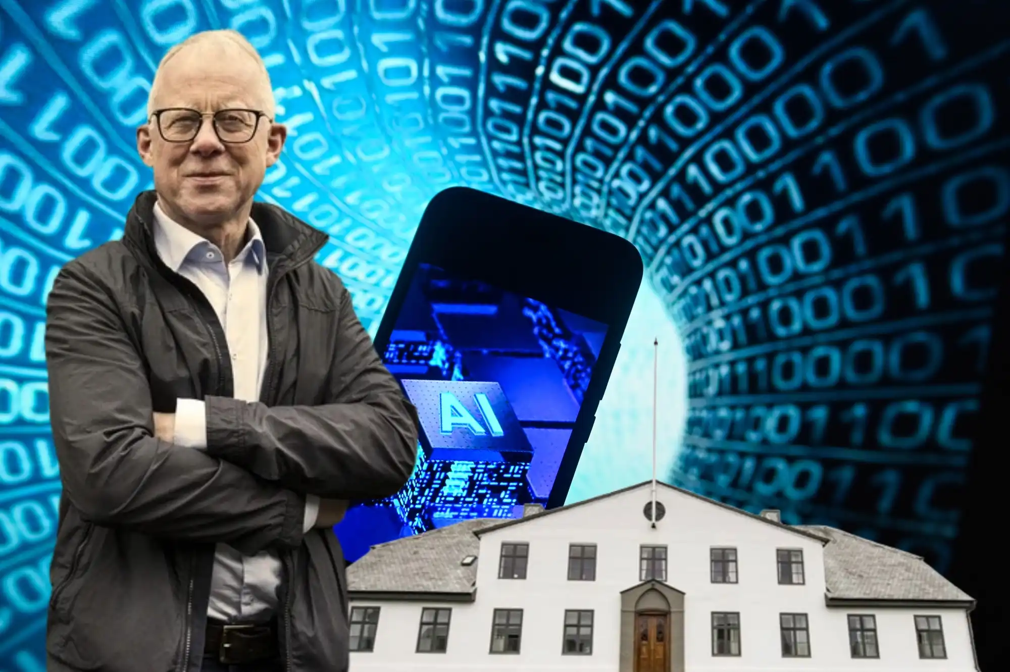 Haukur vill íslenska gervigreind: „Glugginn er ekki opinn endalaust“