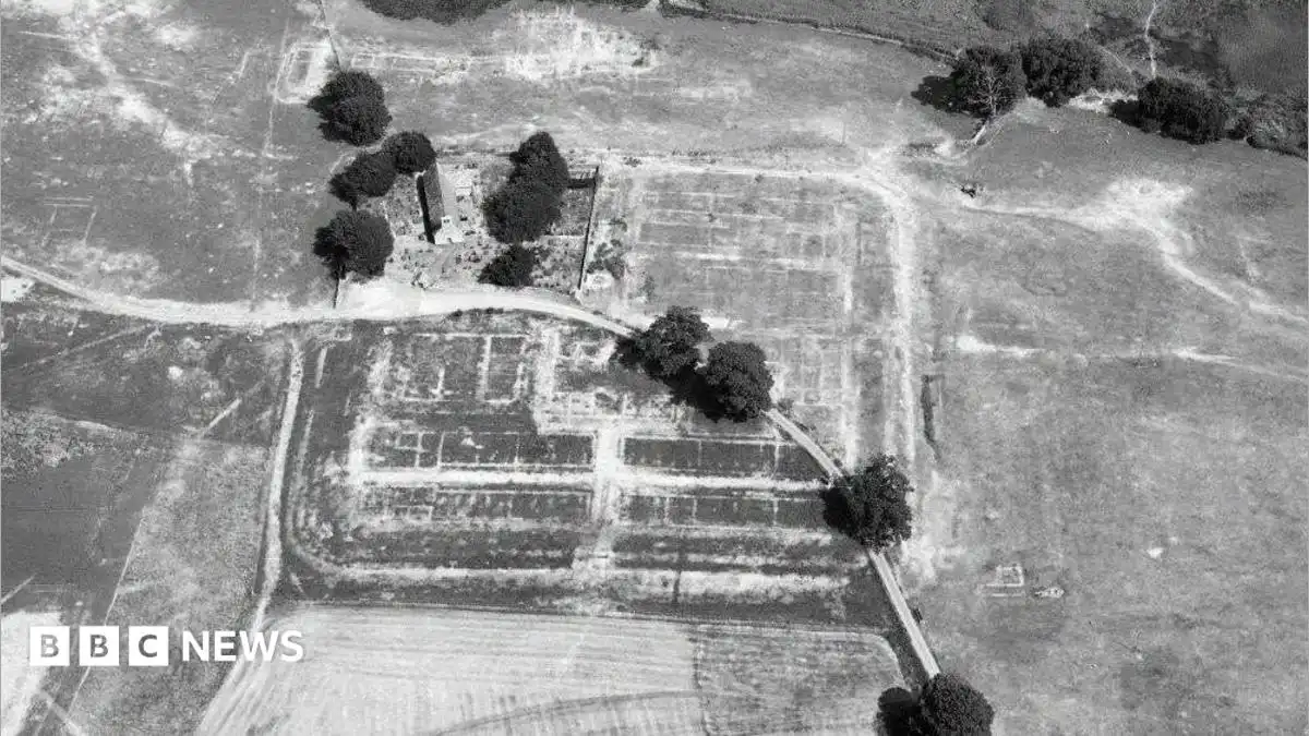 Heatwave reveals lost archaeological sites across Wales