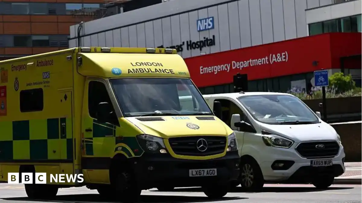 Heatwaves drive A&E attendances up to record high
