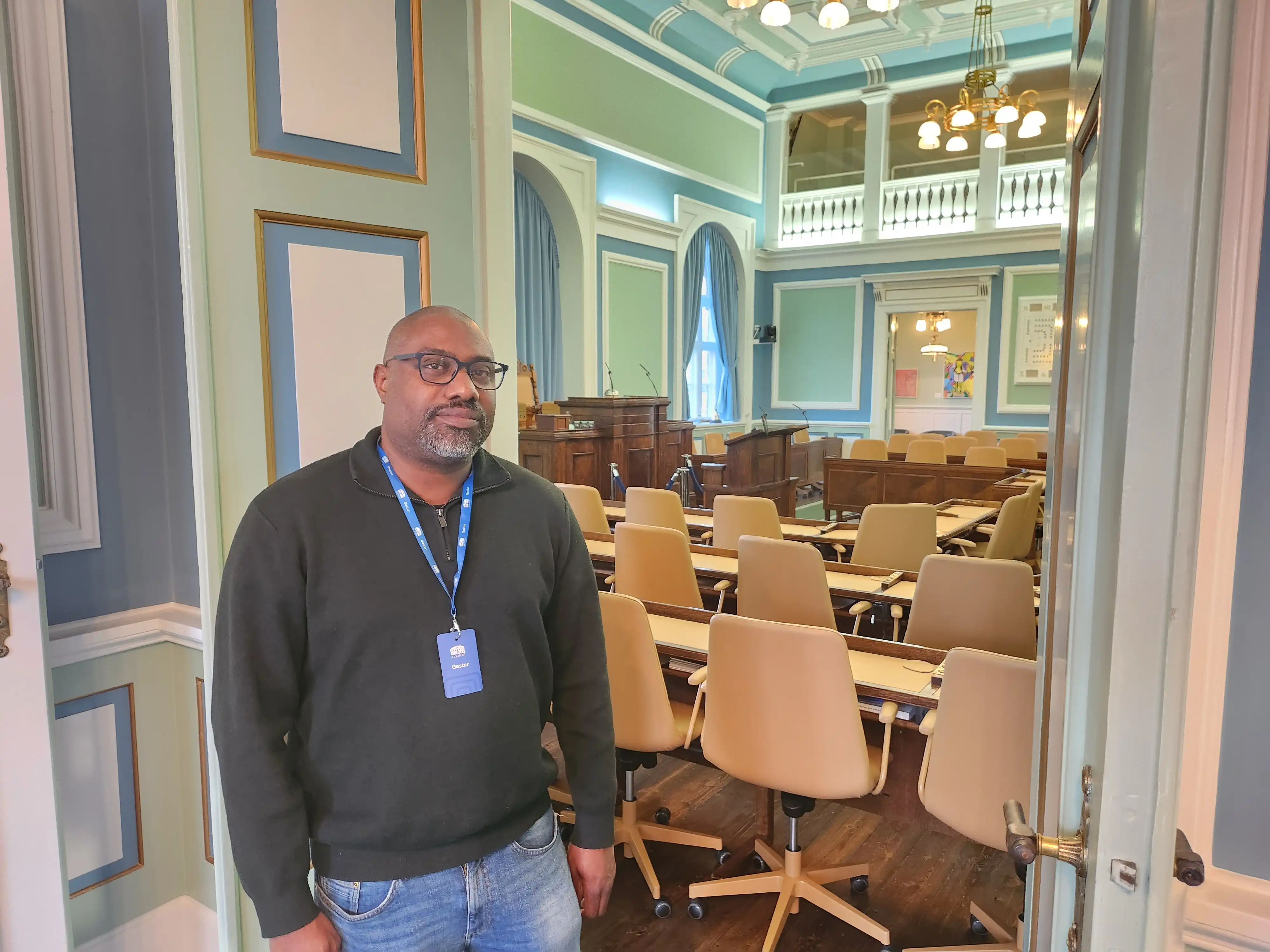 Hefur heimsótt 33 þjóðþing á 19 mánuðum og ætlar aftur til Íslands