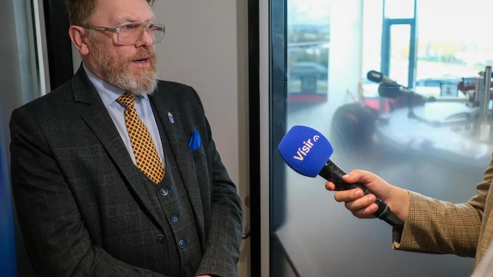 Hefur kvartað yfir stuðningsleysi í flokknum - Vísir