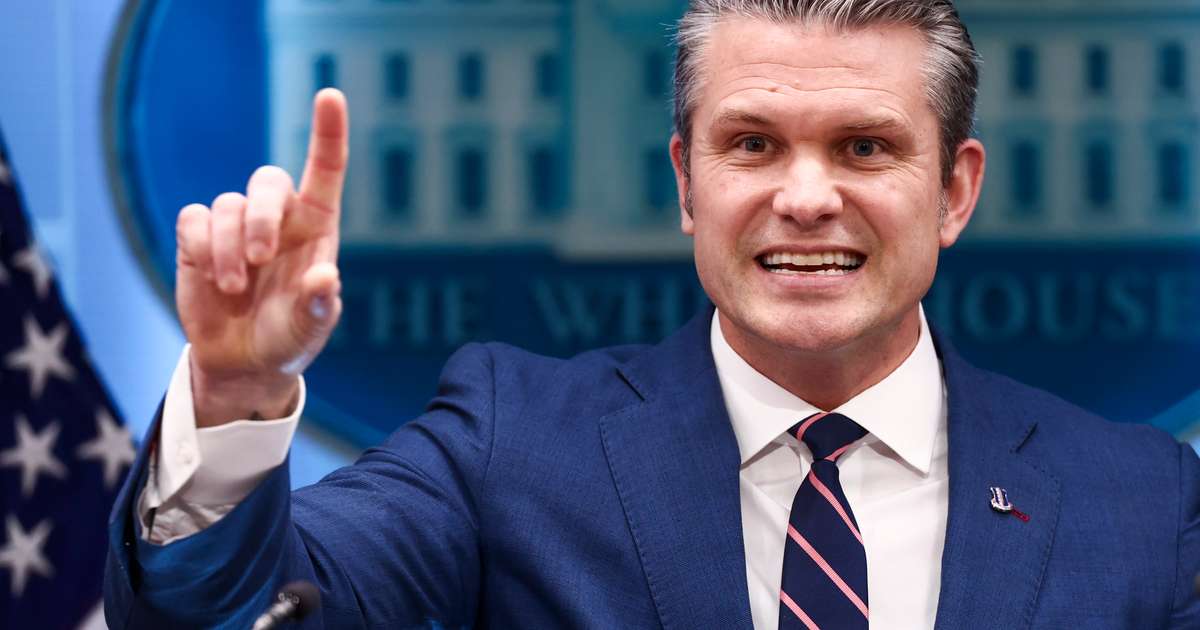 Hegseth segir Írana hafa sögulegt tækifæri til samkomulags við Bandaríkin