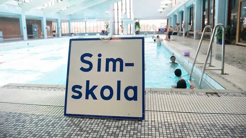 Heiður hefur ekkert með skólasund að gera