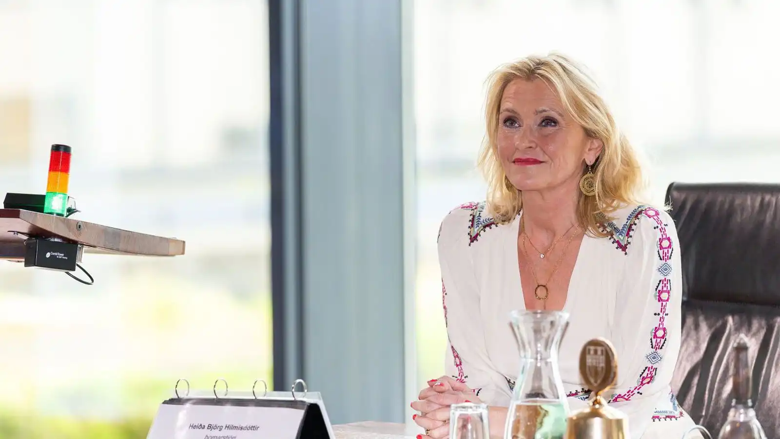 „Heiður lífs míns að vera borgar­stjóri“ - Vísir