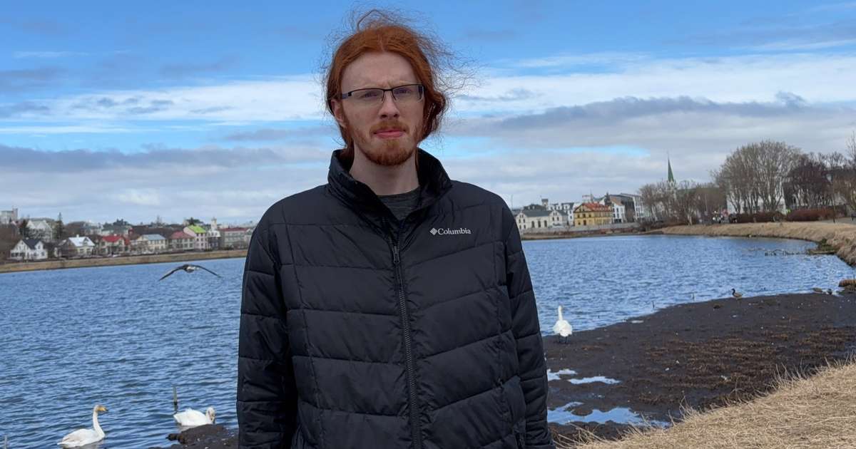 Heillaðist af landinu og lærði íslensku upp á eigin spýtur