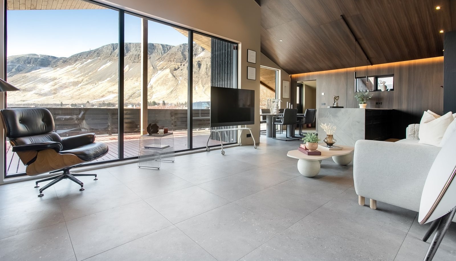 Heilsárshús sem sameinar náttúrufegurð og glæsileika - DV