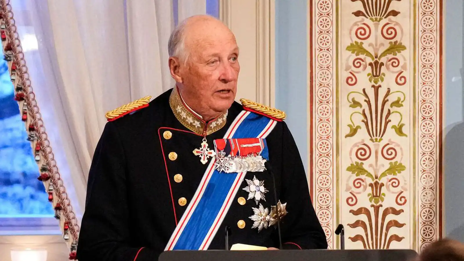 Heilsu Haralds konungs hrakar - Vísir