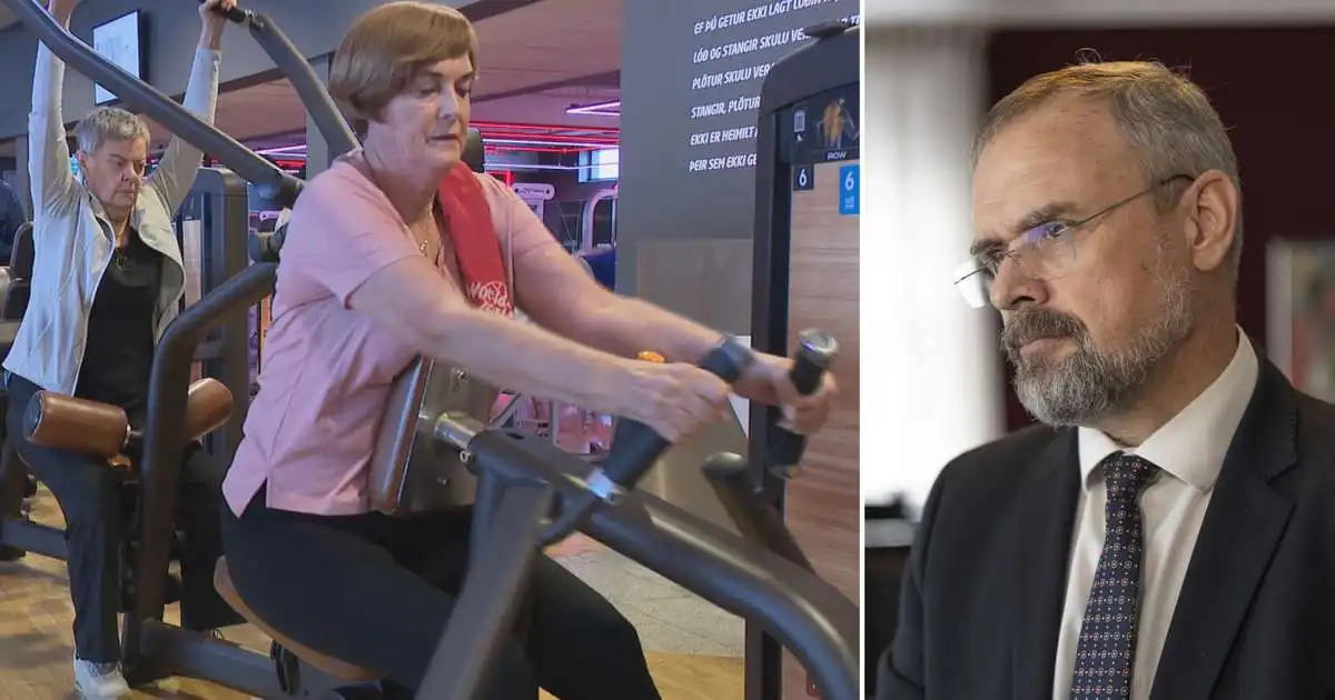 Heilsuefling eldra fólks „gríðarlega mikilvæg og skynsamleg fjárfesting“