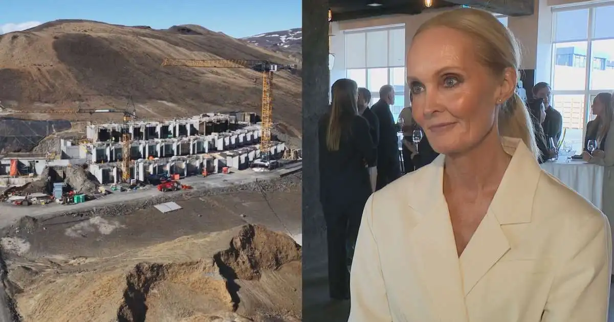 „Heita vatnið á Íslandi er náttúrulega bara eins og kampavínið í Frakkalandi“