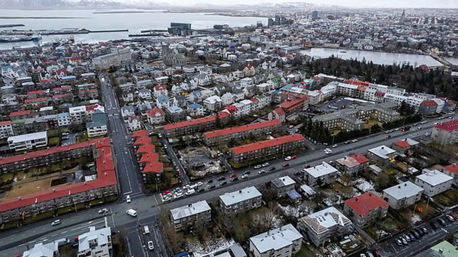 Heitavatnslaust í mið­borg í kvöld - Vísir