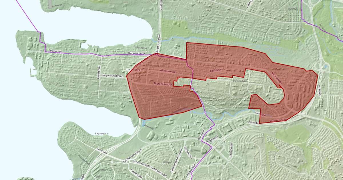 Heitavatnslaust í stórum hluta Kópavogs