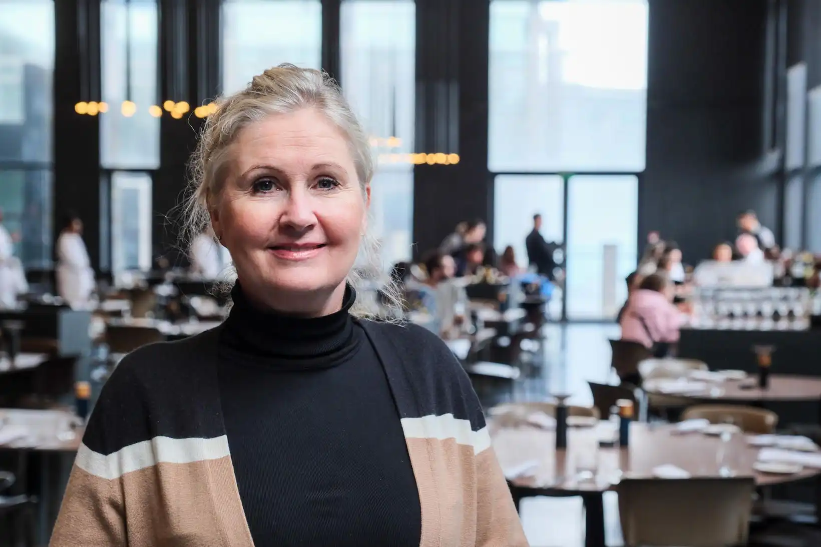 Helga hættir sem framkvæmdastjóri Bláa lónsins - MBL.IS