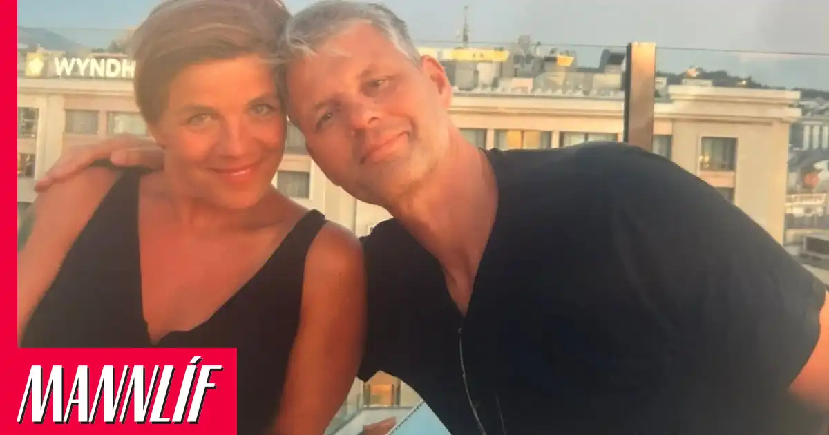 Helga Vala og Grímur aflétta kaupmála á gamalli eign